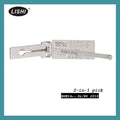 LISHI Nissan Subaru NSN14 2-in-1 Auto Pick and Decoder