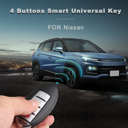 AUTEL IKEYNS004AL Nissan, 4 Buttons Smart Universal Key