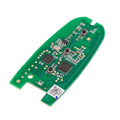 Scheda PCB chiave AUTEL IKEYAU004AL stile goccia 4 pulsanti per Audi