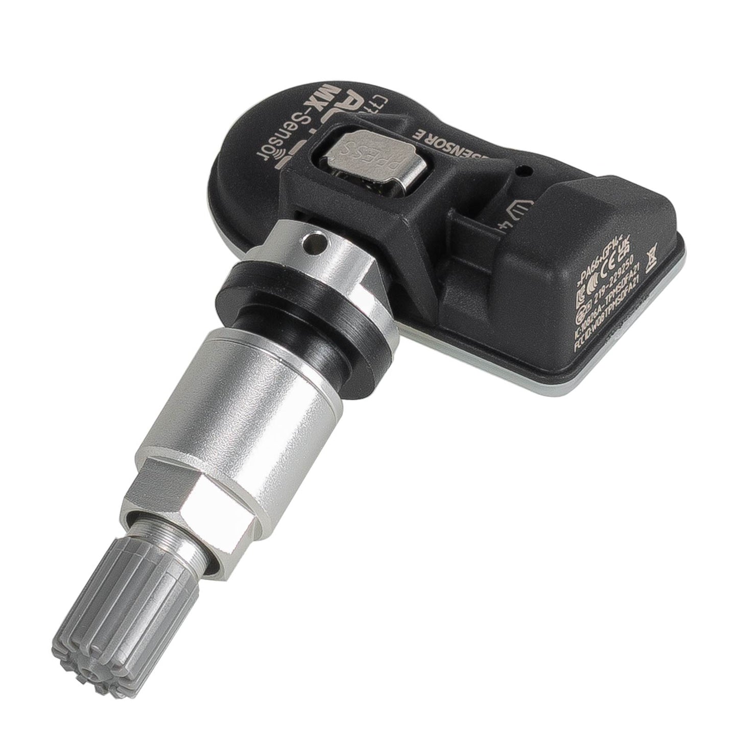 [4Pcs/ Set] Autel Metal MX-Sensor 433MHz and 315MHz 2 in 1 Universal Programmable TPMS Sensor