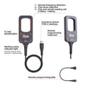 Xhorse VVDI BEE Key Tool Lite con 6 telecomandi cablati XKB501EN Spedizione gratuita