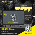 أداة برمجة ECU و TCU من Alientech KESS V3 KESS3 Slave مع بروتوكولات LCV OBD-Bench-Boot للسيارات احصل على GODIAG GT100+ مجانًا