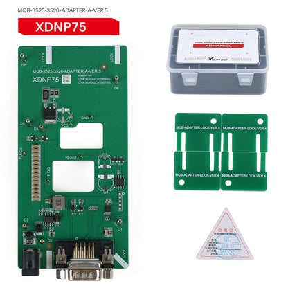 Xhorse MQB48 No Disassembly No Soldering 13 Full Set Adapters XDNPM3GL for VVDI Key Tool Plus, VVDI Prog and Multi-Prog