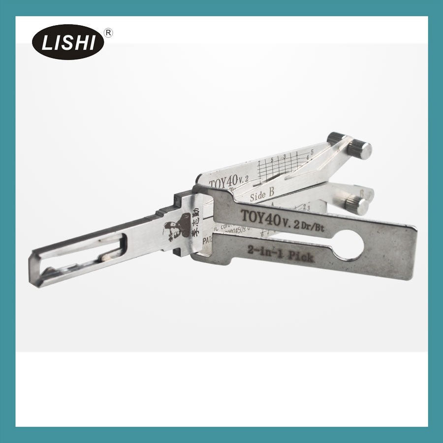 Lishi 2 in 1 Auto Pick and Decoder Locksmith Kit Including 77pcs