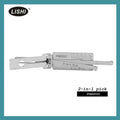 LISHI FORD2021 End Milling Tool 2-in-1 Decoder and Pick for Ford Transit 2021+