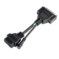 كابل GODIAG OBD2 إلى DB25