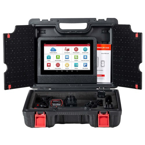 2026 Launch X431 V+ 5.0 PRO3 Diagnostic Tool Supports Topology Mapping ECU Online Coding & 37+ Services AutoAuth FCA SGW Add CAN FD Protocols