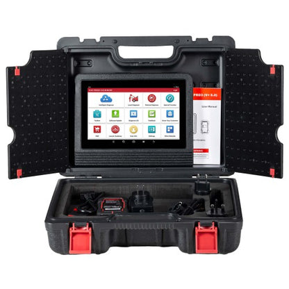 2026 Launch X431 V+ 5.0 PRO3 Diagnostic Tool Supports Topology Mapping ECU Online Coding & 37+ Services AutoAuth FCA SGW Add CAN FD Protocols