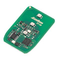 [5Pcs/Set] EoneBoss ET-09 (3 Buttons) Toyota Universal Smart Remote Key PCB for Yaris and Yaris L 8A 4D