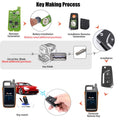 Xhorse XKTO01EN Universal Remote Key Toyota 2 Buttons Compatible with VVDI Key Tool and VVDI2 English Version 5pcs per Lot