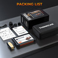 THINKCAR THINKSCAN 689BT PRO Bluetooth Diagnostic Scanner with AI Function, Supports CANFD & DOIP & J2534, 35 Resets,Topology Mapping, ECU Coding