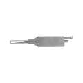 ABUDU AIAN019U HU100-10 Internal Milling Double Track Opening and Reading Two-in-One Tool, Tooth Depth (10-cut)
