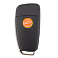 Xhorse XKA620EN Kunci Pintar Audi A6L Generasi ke-2 3 Tombol Kunci Remote Universal, 5 Pcs/Set
