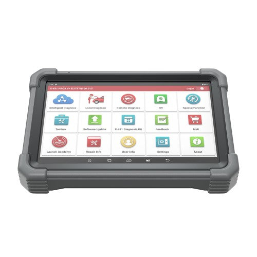 [Global Version] LAUNCH X431 PRO3 V+ ELITE 10.1 inch Diagnostic Tool with SmartLink 2.0 Support CAN 2.0, CANFD, DoIP and J2534 Same as PRO3S+ ELITE