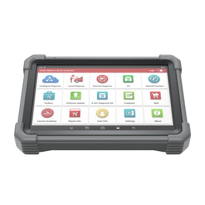 [Global Version] LAUNCH X431 PRO3 V+ ELITE 10.1 inch Diagnostic Tool with SmartLink 2.0 Support CAN 2.0, CANFD, DoIP and J2534 Same as PRO3S+ ELITE