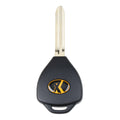 Llave remota universal con cable Xhorse XKTO04EN estilo Toyota con 3 botones para VVDI y VVDI2 Key Tool, 5 piezas por juego