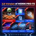 Autel MaxiCOM MK906S PRO II -TS TPMS Diagnostic Scanner with ECU Coding, Bi-directional Control, and 2 Free Autel TPMS MX-Sensor