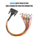 كابل قفز ملون DB25 لجهاز Godiag GT100