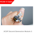 Yanhua Mini ACDP-2 Module 3 with Licenses A50E, A50B, A50D for BMW DME ISN Code Read & Write via OBD
