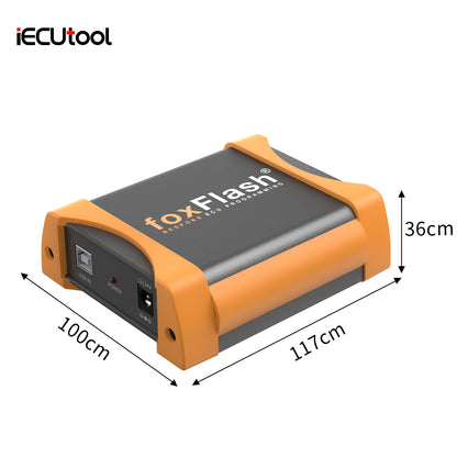 Foxflash ECU TCU Tool SW V1.4.3.2 FW:D087 OBD Bench Boot Mode No Annual Cost with Free WinOLS Damos2020