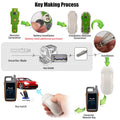 Xhorse XSSC25EN XM38 TOY.T Universal Smart Key Supercar Style Marble Grey Color, 5PCS/Pack