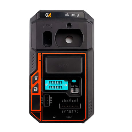 CK-PROG Professional Car Key Programmer & ECU Flashing Tool, Supports Chip EEPROM Data Read Write, Smart Key Renew for BMW BDC2 BDC3, MQB49, 5C, 5D