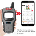 Xhorse VVDI XDKTMGEN Mini Key Tool Global Version Without Copy 48 Transponder 96-bit Function No Tokens