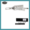 LISHI VA2T 2-in-1 자동차 잠금 해제 및 디코더 Peugeot/Citroen용