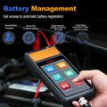 OTOFIX BT1 by Autel Smart Touchscreen Battery Analyzer with OBDII VCI and Battery Registration All Systems Diagnostic Scanner with Printer BMS Reset