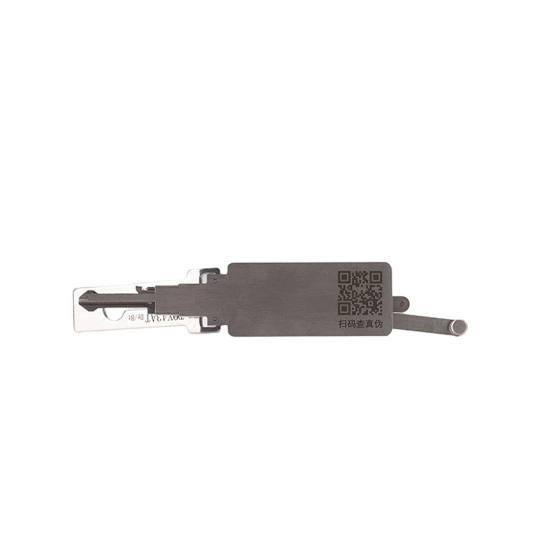 ABUDU AIAP001U TOY43AT Flat Milling Double Track 2-in-1 Opening and Decoding Tool, Tooth Depth (10-cut) IC CARD: 904