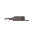 ABUDU AIAP001U TOY43AT Flat Milling Double Track 2-in-1 Opening and Decoding Tool, Tooth Depth (10-cut) IC CARD: 904