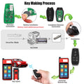 AUTEL IKEYAT006EL AUTEL Independent, 6 Buttons Smart Universal Key
