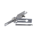 ABUDU AIAQ002U HU162T-10 Internal Milling Six-Track Unlocking and Decoding 2-in-1 Tool, Depth (10-cut) IC CARD: 1421