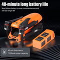 Autel Robotics EVO II 8K Drone Camera, Portable Folding Aircraft with Remote Controller, Captures Incredibly Smooth 8K Ultra HD Video and 48MP Photos