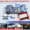[EU/UK Version] Launch X431 CRP919E BT Car Diagnostic Tool DBScar VII VCI Auto OBD OBD2 Scanner Active Test ECU Coding CANFD DOIP 31+ Reset Services