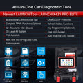[Version UE/RU] Nouveau Launch X431 PRO ELITE Outils de Diagnostic Automobile Complet CAN FD Testeur Actif Scanner OBD2