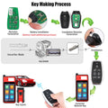 AUTEL IKEYAT007AL 7 Buttons Independent Universal Smart Key 10Pcs/Set