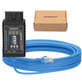 GODIAG GT327 SUPER DOIP ENET ELM327v1.5 Bluetooth 4.0 OBDIIスキャナー 電圧表示付き iOS/Android/Windows対応
