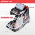 Xhorse Dolphin XP-005L XP-005L Key Cutting Machine Plus VVDI Key Tool Max Pro Remote Programmer with Mini OBD Tool Function