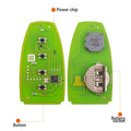 Xhorse XSFO02EN XM38 Series Universal Smart Key 5pcs/lot