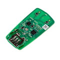 AUTEL IKEYAU013AL PCB Key Board Panda Style 3 Buttons For Audi