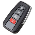 5Pcs/Set AUTEL IKEYTY8A4AL 4 Buttons 315/433 MHz Smart Key