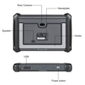 XTOOL D7W D7WIFI Двунаправленная диагностика всех систем и программирование ключей Поддержка кодирования ЭБУ CAN FD и DOIP 40+ сервисов