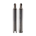 Lot de 5 GODIAG F21W fraise à empreinte 85° φ3.2x5xD6x85°x40x1T-P-0.8 pour SILCA MATRIX PRO, MATRIX EVO, MATRIX SLX, MATRIX SX, MATRIX S