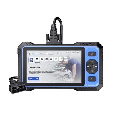 THINKCAR MUCAR 632 Diagnostic Scanner Supports 15+ Maintenance Functions, Full OBD2 Functions, Lifetime Free Update