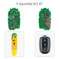 GODIAG Solderfree 7-in-1 5C/ 5D Encrypted Key Programming Adapter Kit Used with the 14-in-1 Adapter Kit for JLR/Ford/GM/Nissan/Hyundai/Kia