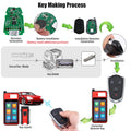 AUTEL IKEYGM004AL GM-Cadillac, 4 Buttons Smart Universal Key