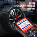Autel MaxiTPMS TS508K TPMS Tool Winter Snow Tire All Season Tires Summer Tyre Replacement with 4pcs Sensors
