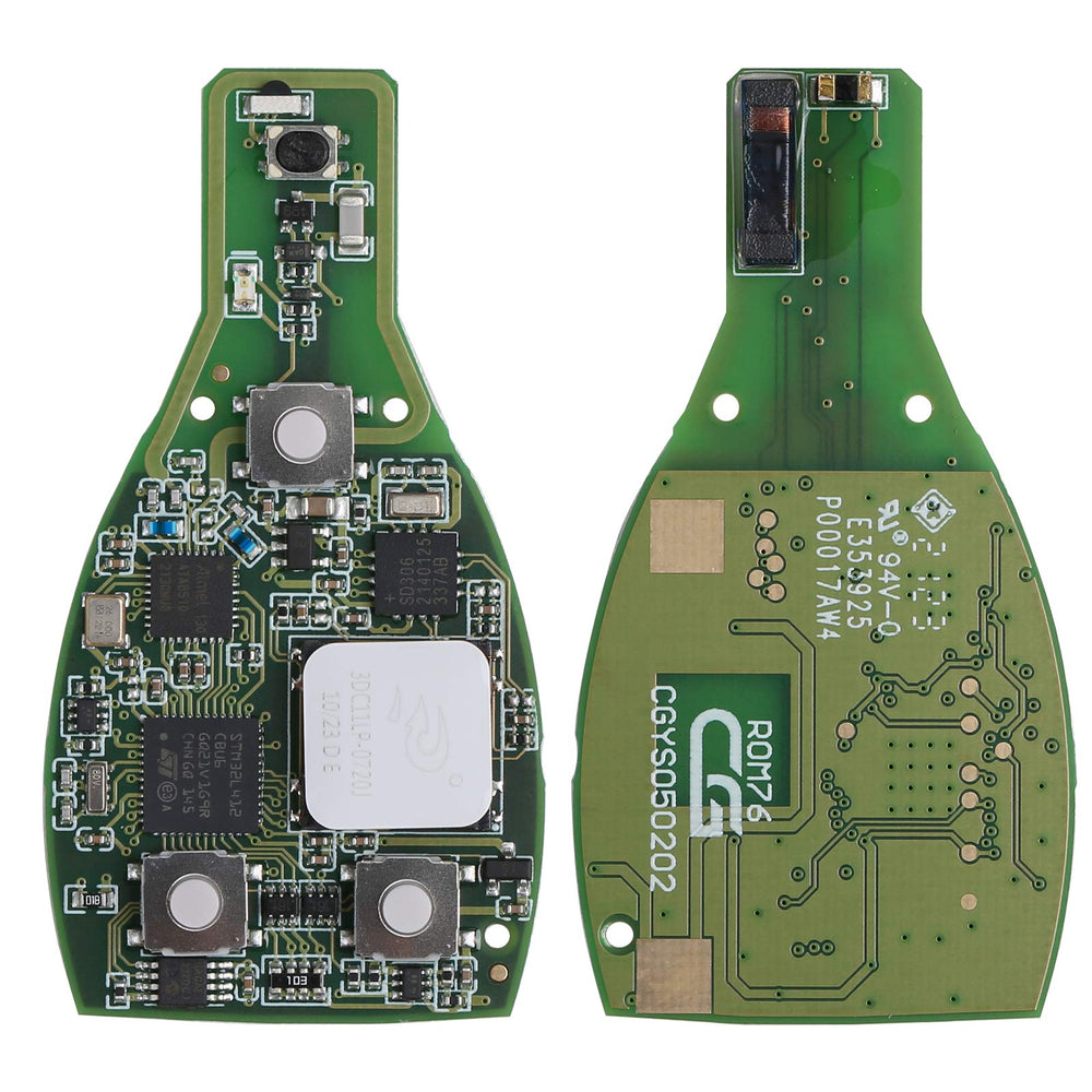 CG MB FBS3 BGA KeylessGo Key PCB 315/433MHZ for W204 W207 W212 W164 W166 W216 W221 W251 After Year 2010