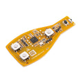 5PCS Xhorse VVDI BE Key Pro Yellow Version No Points Required with 3-Button or 4-Button Smart Key Shell for Mercedes-Benz